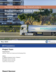 Environmental Justice Views on Hydrogen